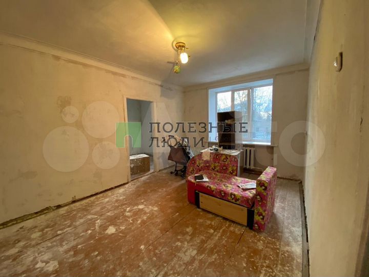 2-к. квартира, 39,7 м², 2/2 эт.