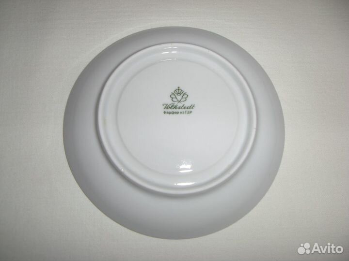 Фарфоровый сервиз Volkstedt гдр