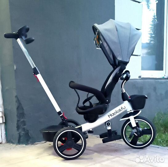 Новые детские велосипеды коляски Haolaifu HLF 6018