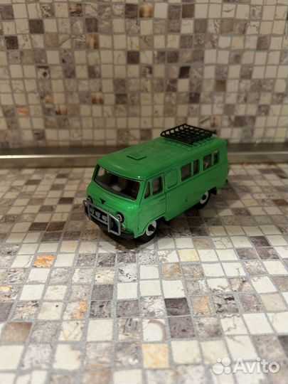 Модель УАЗ-3962 Кросс модель