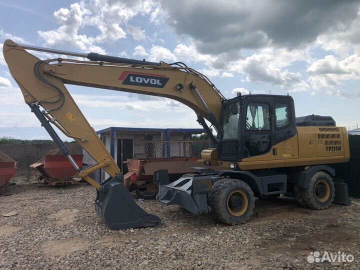 Машинист экскаватора