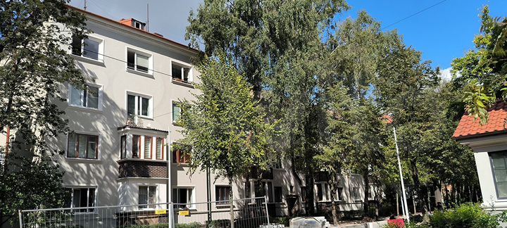 2-к. квартира, 68 м², 4/4 эт.