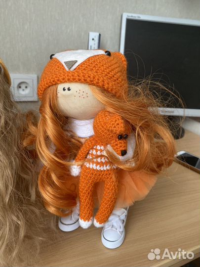 Кукла ручной работы тильда