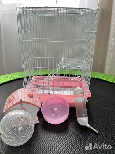 Клетка для джунгарского хомяка