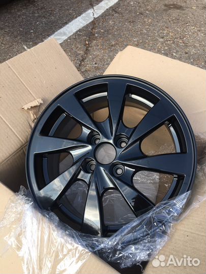 Диски Black Edition r15