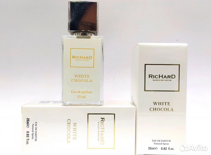 Richard white chocola