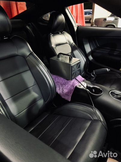 Профессиональное озонирование авто и помещения