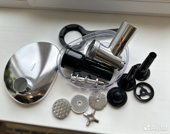 Кухонная машина kenwood Titanium Chef Baker XL