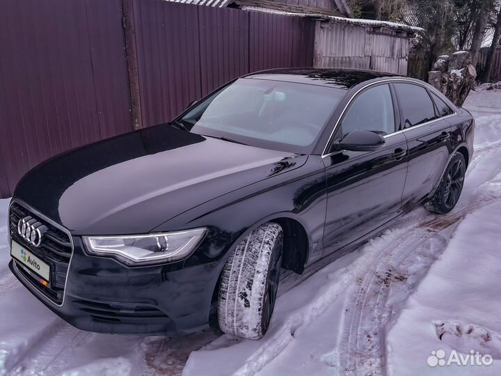 Audi A6 3.0 AMT, 2012, 262 000 км