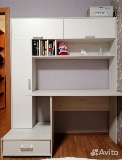 Стол компьютерный/письменный Мист-1