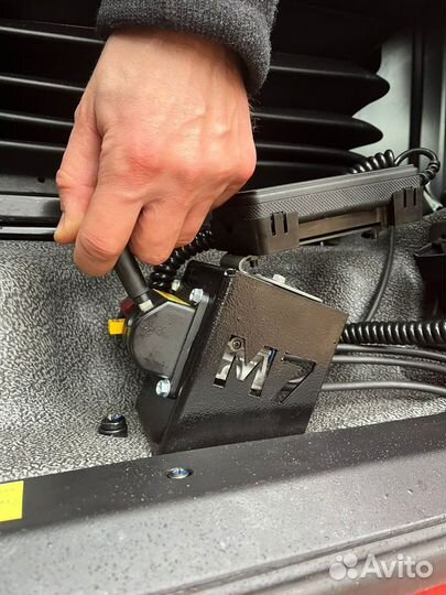 Гидравлика hyva на тягач