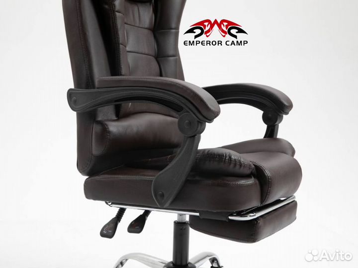 Компьютерное офисное кресло с массажем новое