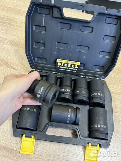 Набор ударных головок