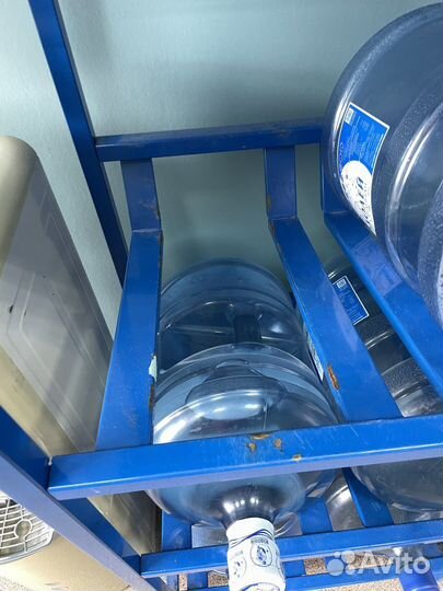 Подставка для бутылей воды