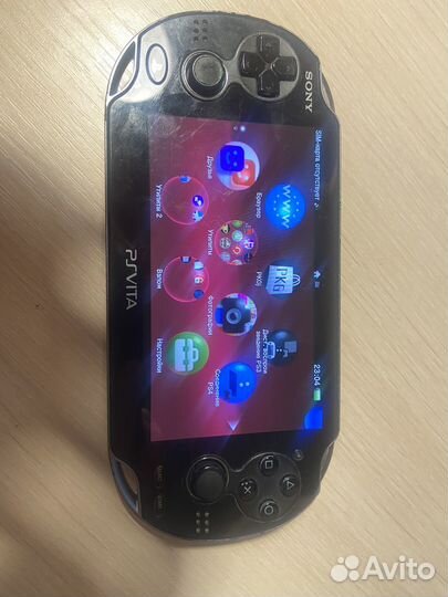 Прошитая Ps Vita 128gb