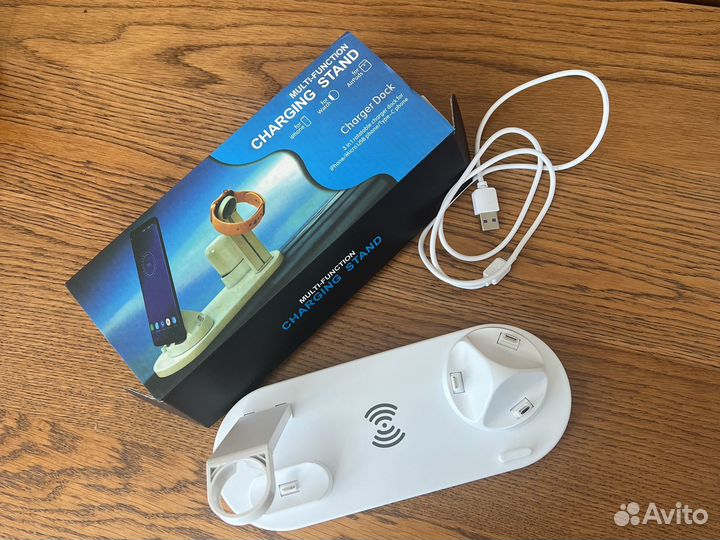 Док-станция / зарядное для iPhone, Watch и AirPods