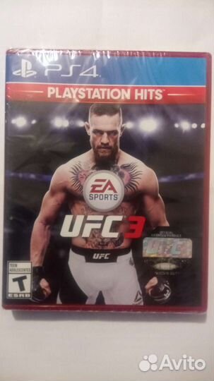 UFC 4 PS4 MMA запечатан