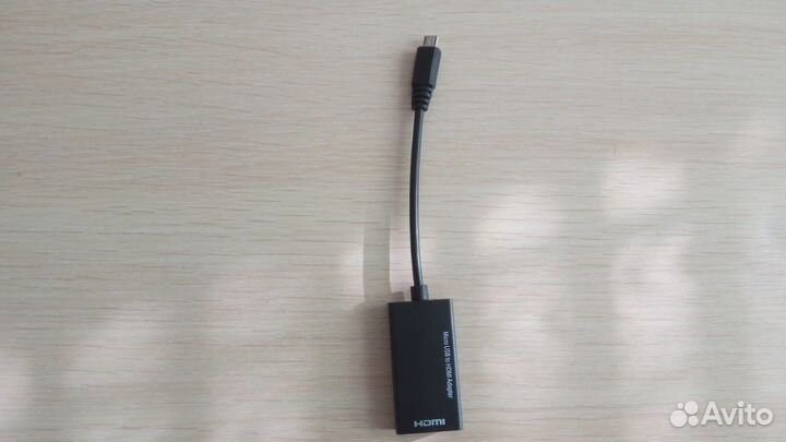 Переходник адаптер Micro USB к hdmi