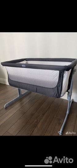 Приставная кроватка люлька колыбель Chicco Next2me