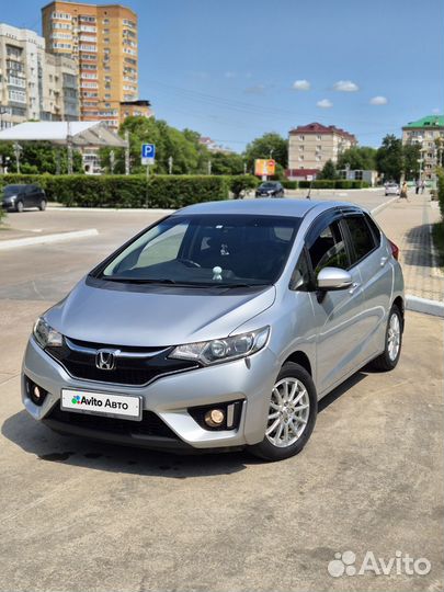 Honda Fit 1.3 CVT, 2017, 78 000 км