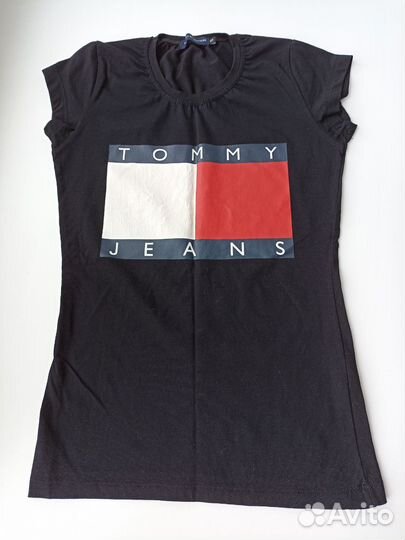 Футболка tommy jeans женская