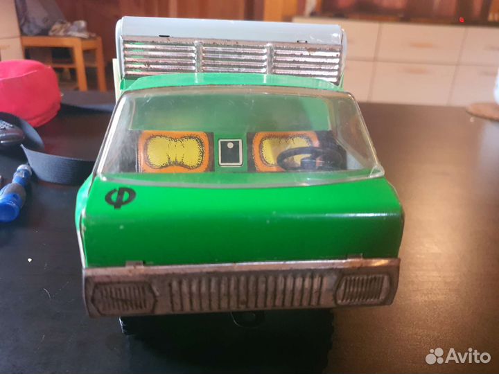 Игрушки СССР машинки