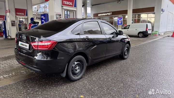 LADA Vesta 1.6 МТ, 2017, 207 000 км
