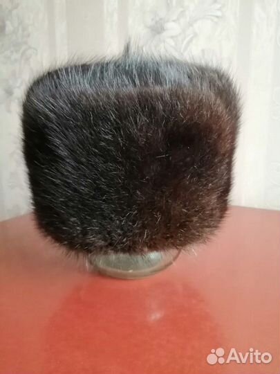 Шапка норковая