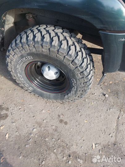 R15 Accelera Omikron MT 295/75, PCD 5x139.7 DIA 56