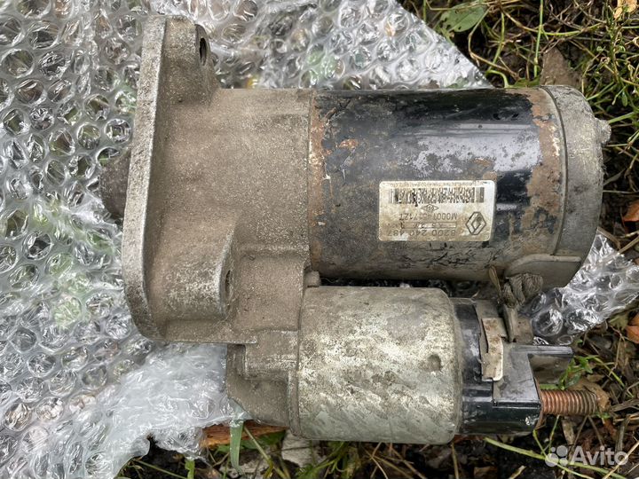 Стартер логан