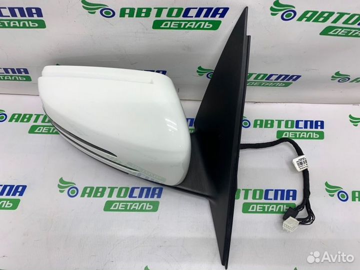 Зеркало двери переднее правое Mercedes Benz