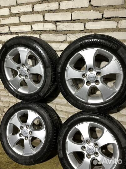 Комплект оригинальных литых дисков KIA cerato