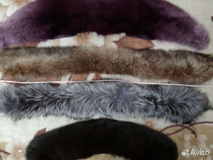 Меховая горжетка, воротники и опушки