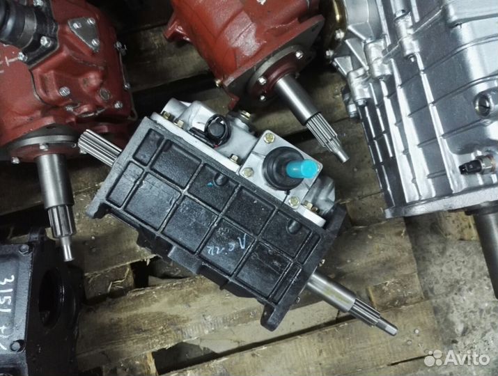 Коробка передач УАЗ Хантер, 469 5-ти ступка адс