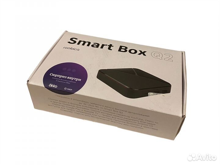 Смарт бокс для тв rombica