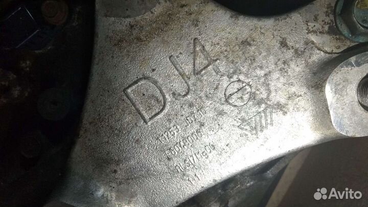 Nissan x trail а\т коробка DJ4