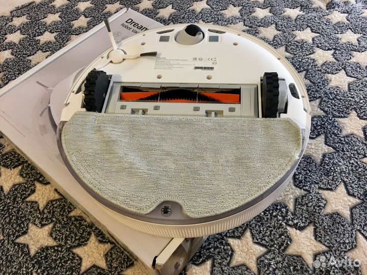 Робот пылесос xiaomi Dreame f9 Pro