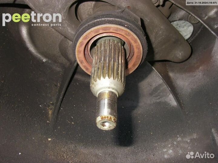 Б/У Б/У кпп 5-ст. механическая ZF, мелкий шлиц