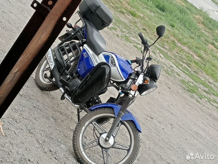 Мопед альфа рх11 люкс