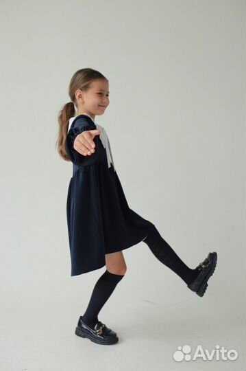 Школьное платье для девочки
