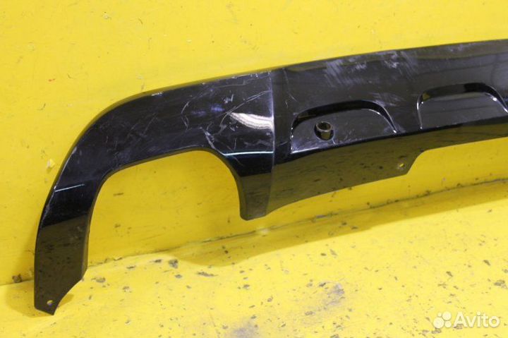Юбка бампера задняя Bmw X1 E84 2012-2015