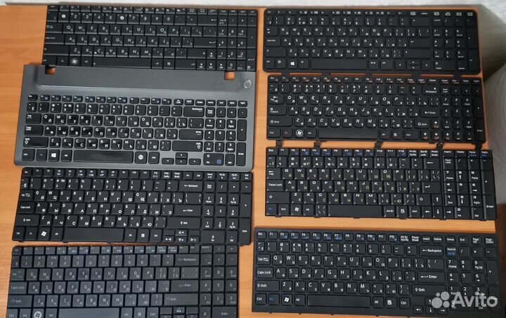 Клавиатуры для ноутбуков, оригинал