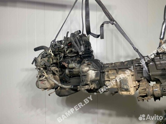 4D56 Двигатель к Mitsubishi Pajero, 2004 г. 2.5 л