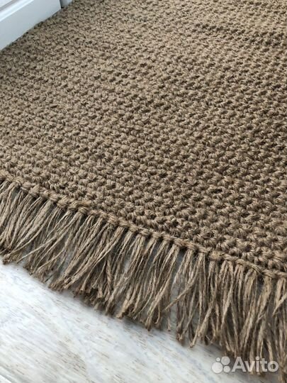 Джутовый ковер