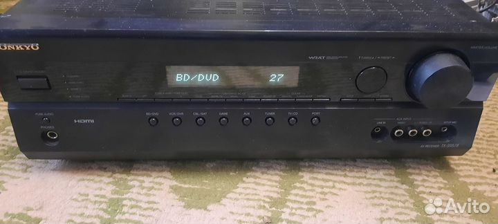 Ресивер onkyo tx-sr578