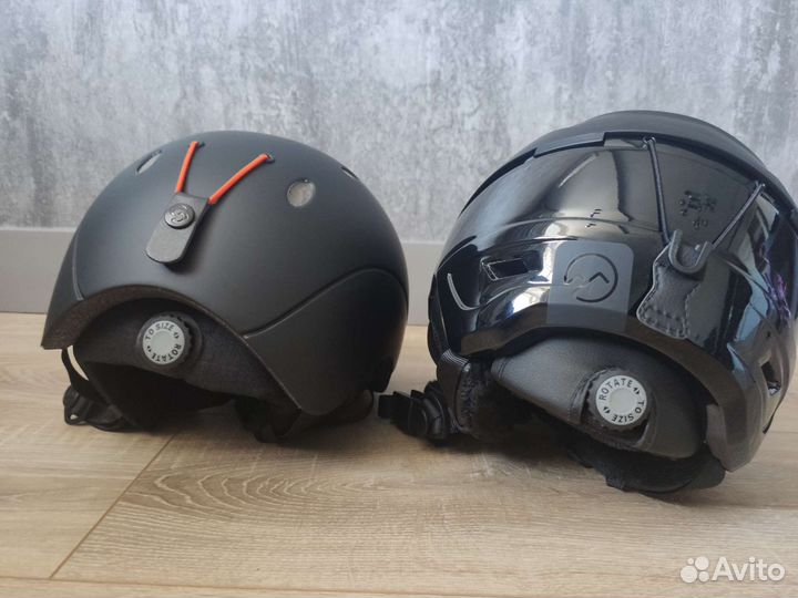 Аренда горнолыжного шлема с площадкой для GoPro