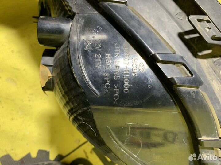 Птф левый Hyundai Solaris 2 2017-2020