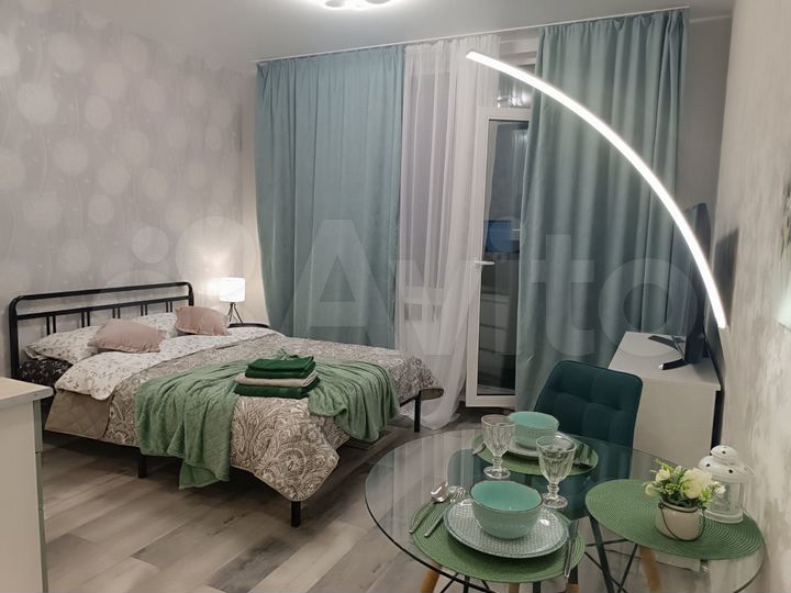 Квартира-студия, 23 м², 20/22 эт.