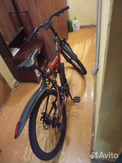 Велосипед stels focus 26