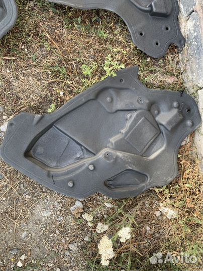 Заводская шумоизоляция Форд фокус 3